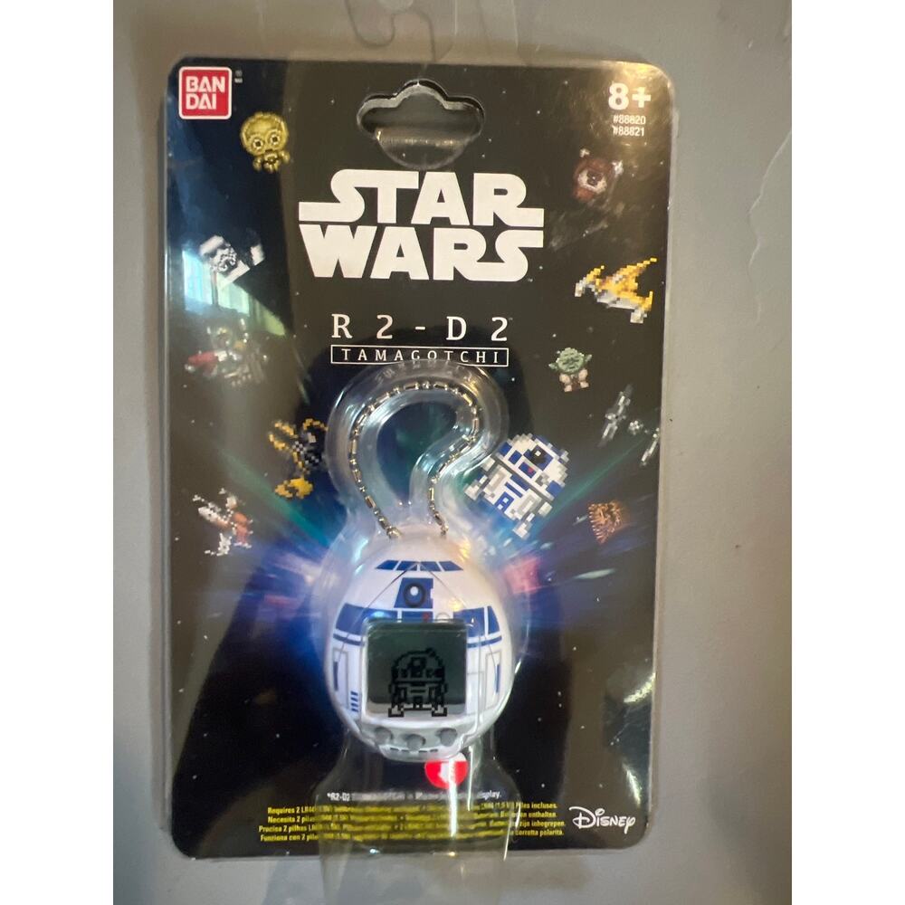 Star Wars R2-D2 Tamagotchi (Classic White)